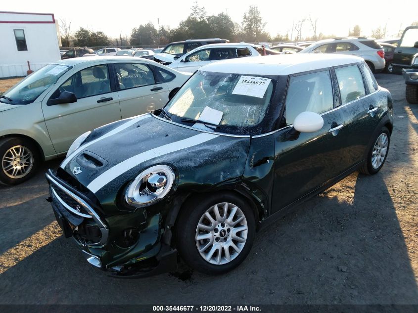 2015 MINI COOPER HARDTOP 4 DOOR S WMWXU3C57FT891744