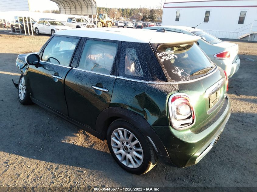 2015 MINI COOPER HARDTOP 4 DOOR S WMWXU3C57FT891744