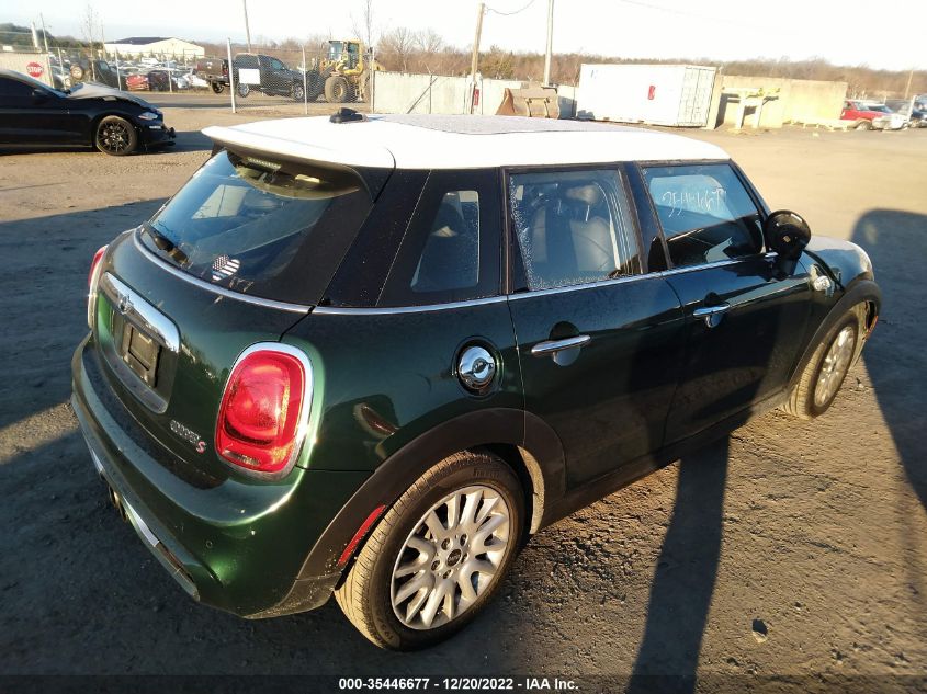 2015 MINI COOPER HARDTOP 4 DOOR S WMWXU3C57FT891744