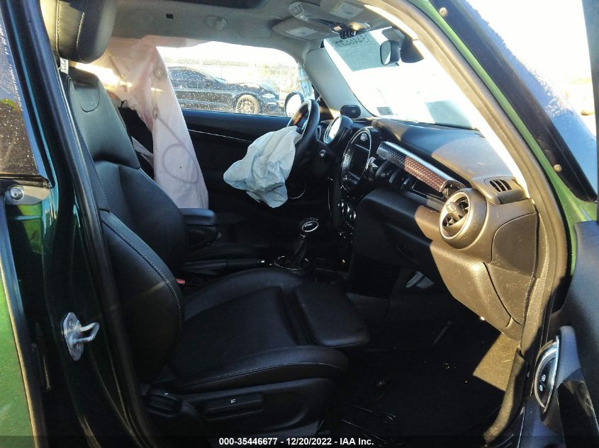 2015 MINI COOPER HARDTOP 4 DOOR S WMWXU3C57FT891744