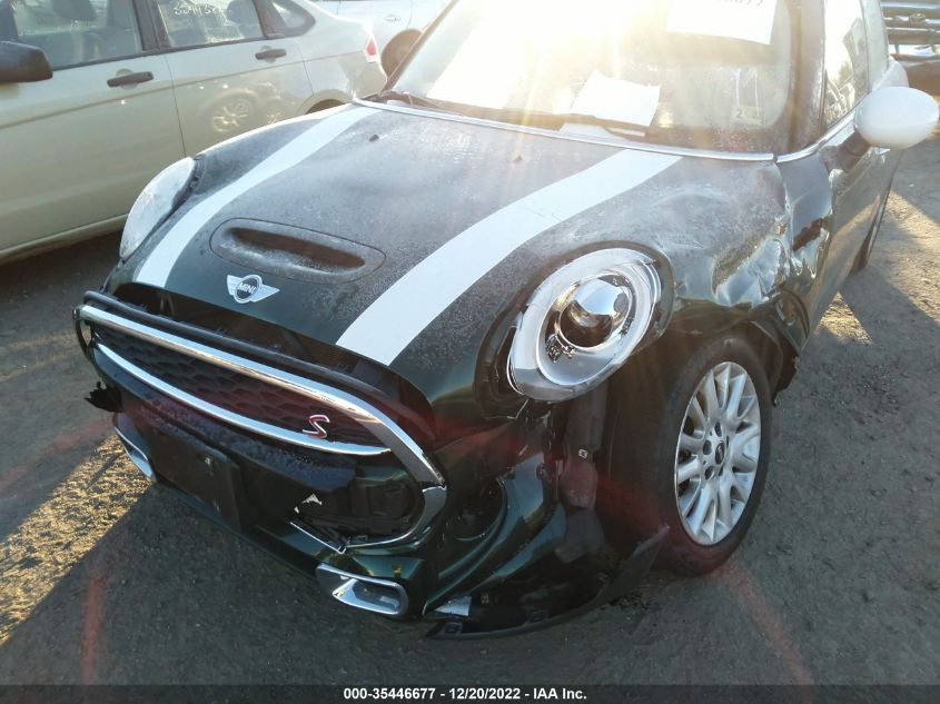 2015 MINI COOPER HARDTOP 4 DOOR S WMWXU3C57FT891744