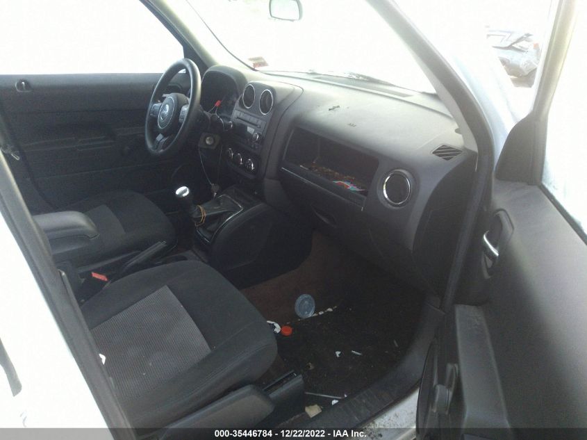 2014 JEEP PATRIOT SPORT 1C4NJPBA5ED720315