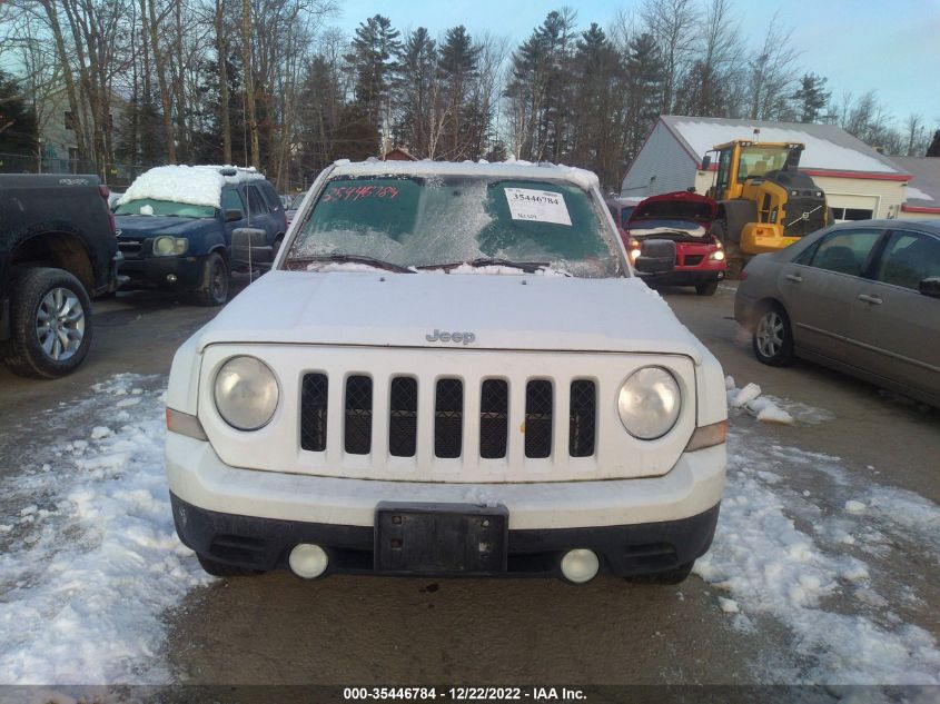 2014 JEEP PATRIOT SPORT 1C4NJPBA5ED720315