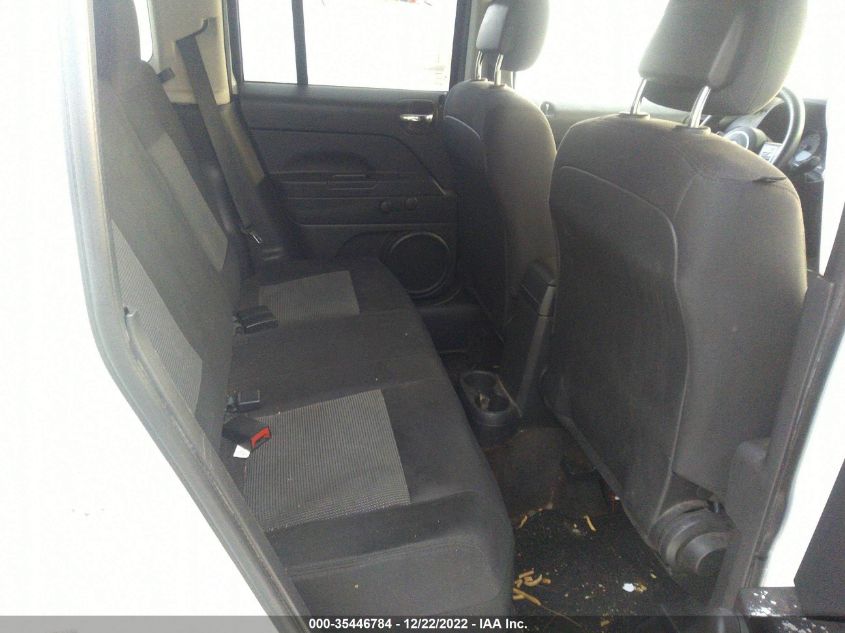 2014 JEEP PATRIOT SPORT 1C4NJPBA5ED720315