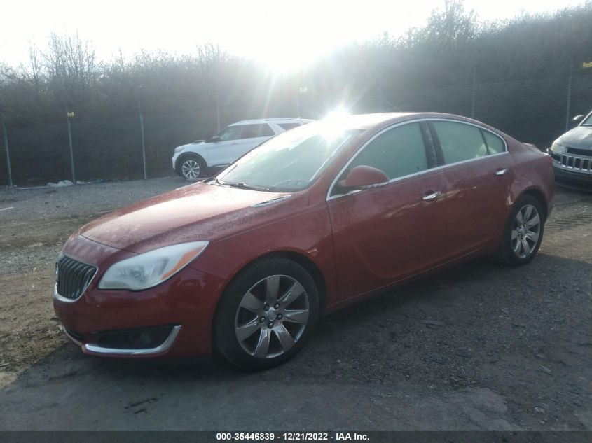 2014 BUICK REGAL PREMIUM II 2G4GR5GX5E9318743