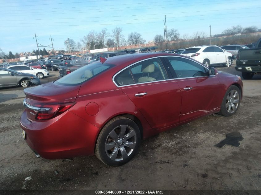 2014 BUICK REGAL PREMIUM II 2G4GR5GX5E9318743