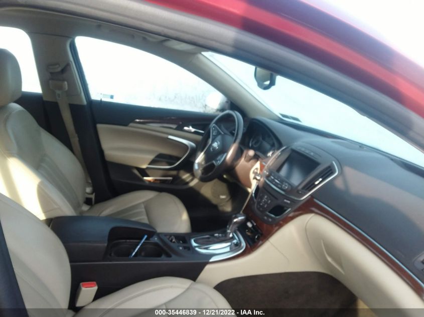 2014 BUICK REGAL PREMIUM II 2G4GR5GX5E9318743