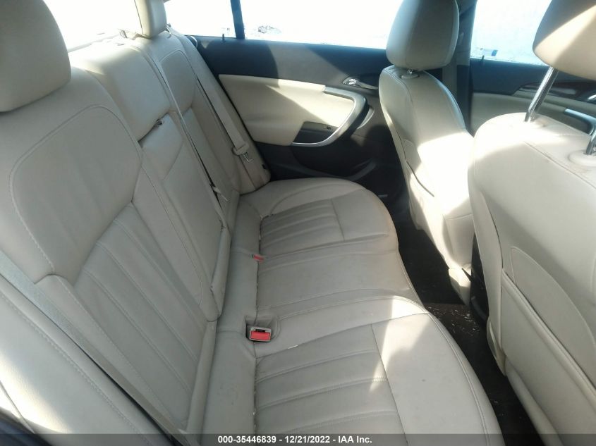 2014 BUICK REGAL PREMIUM II 2G4GR5GX5E9318743