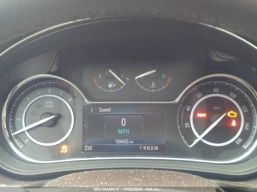 2014 BUICK REGAL PREMIUM II 2G4GR5GX5E9318743