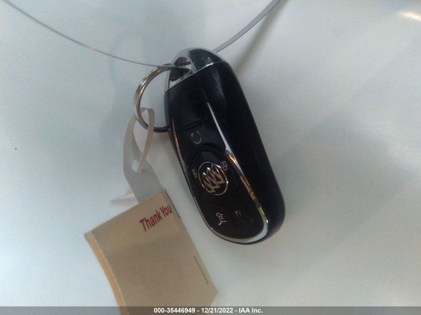2017 BUICK ENVISION ESSENCE LRBFXBSA5HD098579