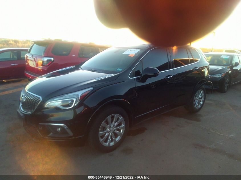2017 BUICK ENVISION ESSENCE LRBFXBSA5HD098579