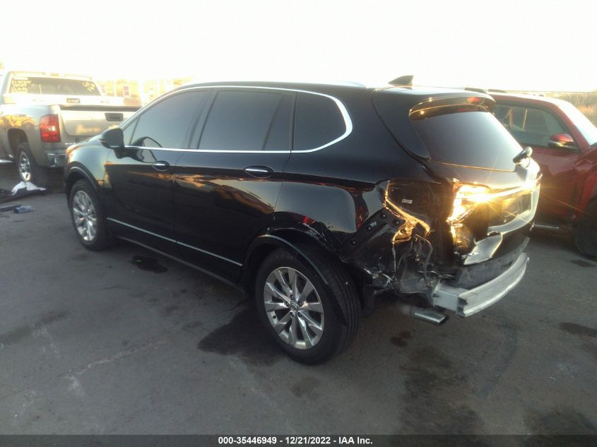 2017 BUICK ENVISION ESSENCE LRBFXBSA5HD098579