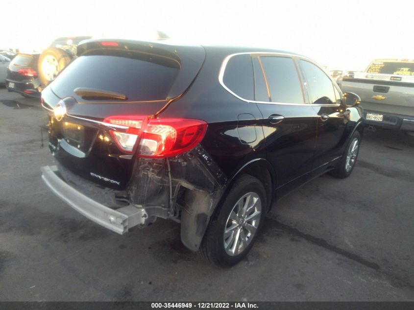 2017 BUICK ENVISION ESSENCE LRBFXBSA5HD098579