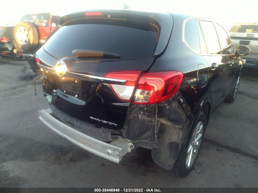 2017 BUICK ENVISION ESSENCE LRBFXBSA5HD098579