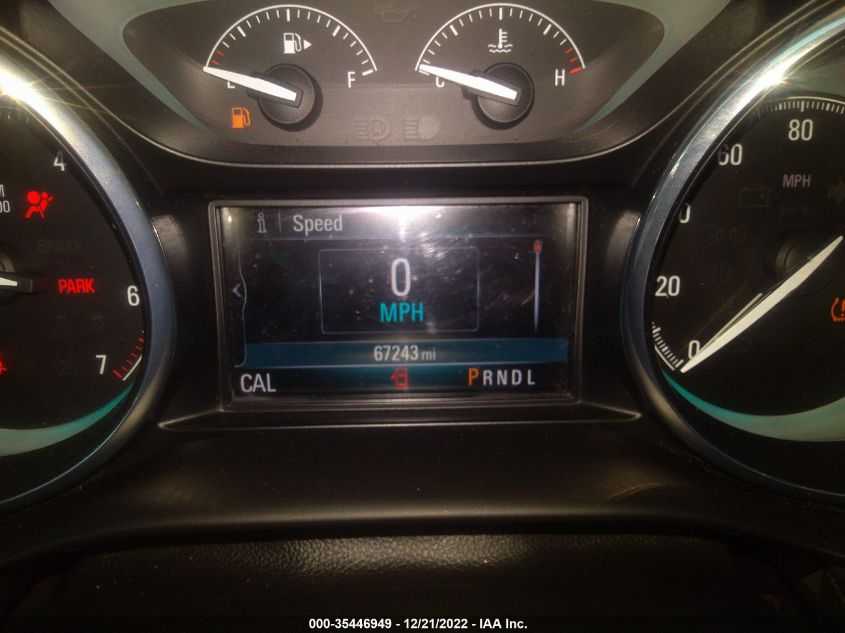2017 BUICK ENVISION ESSENCE LRBFXBSA5HD098579