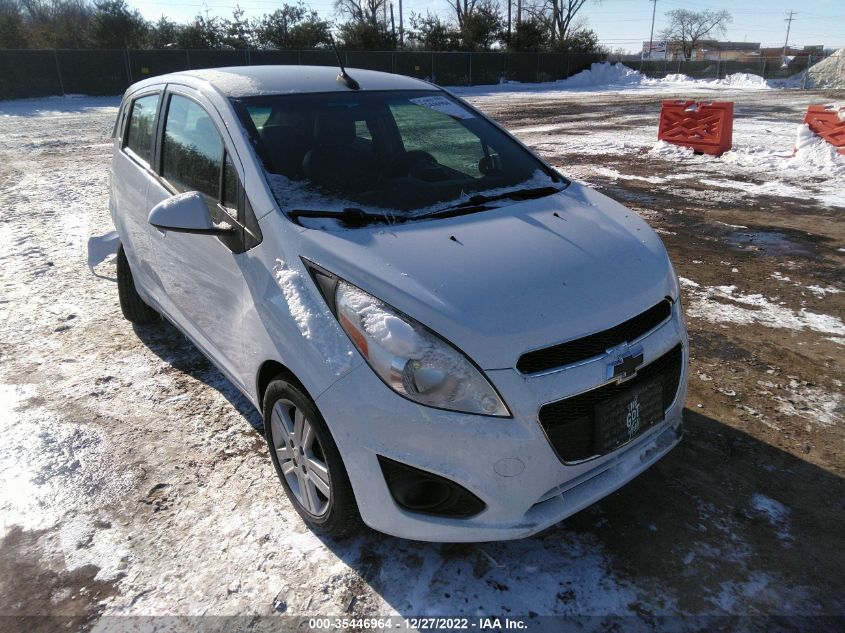 2014 CHEVROLET SPARK LS - KL8CB6S99EC402409