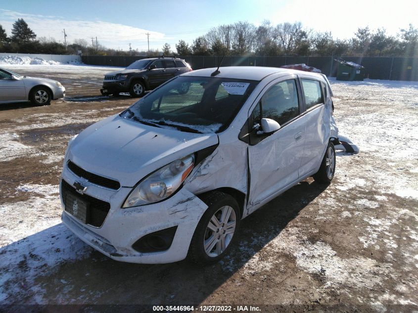 2014 CHEVROLET SPARK LS - KL8CB6S99EC402409