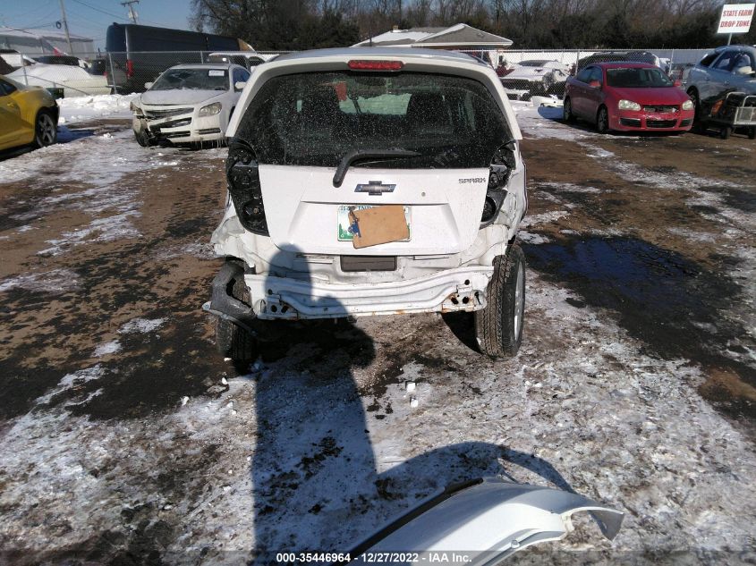 2014 CHEVROLET SPARK LS - KL8CB6S99EC402409