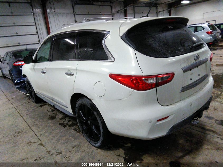 2013 INFINITI JX - 5N1AL0MM3DC302262