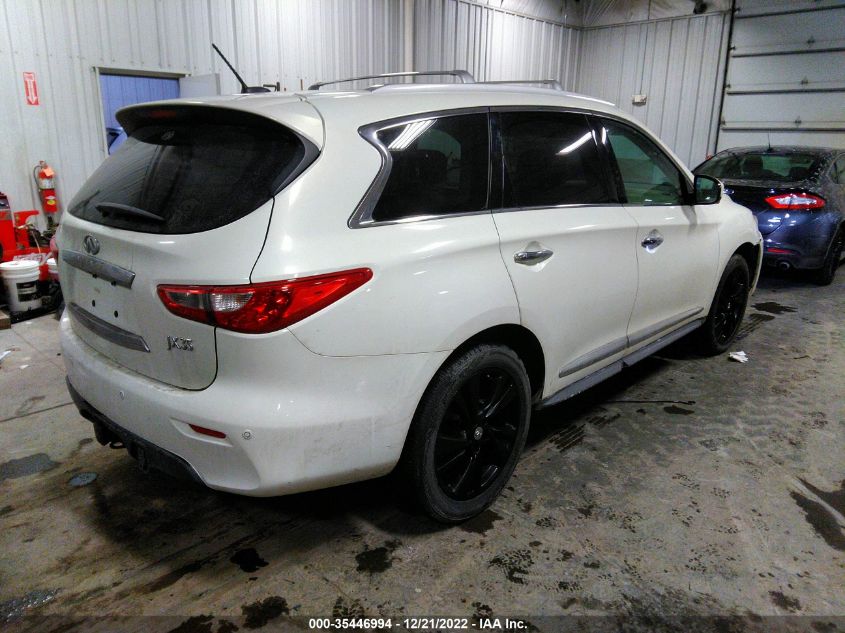 2013 INFINITI JX - 5N1AL0MM3DC302262