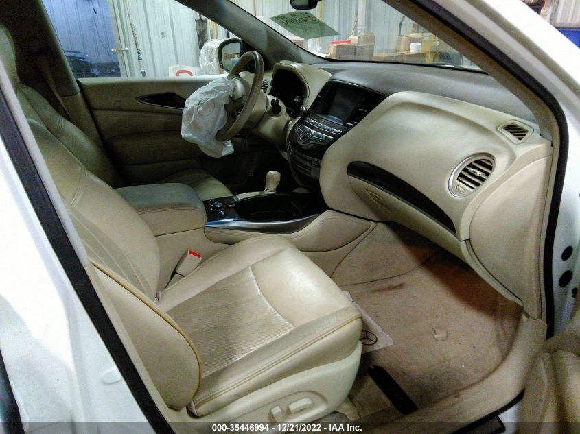 2013 INFINITI JX - 5N1AL0MM3DC302262