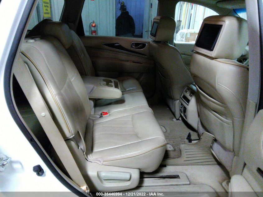 2013 INFINITI JX - 5N1AL0MM3DC302262