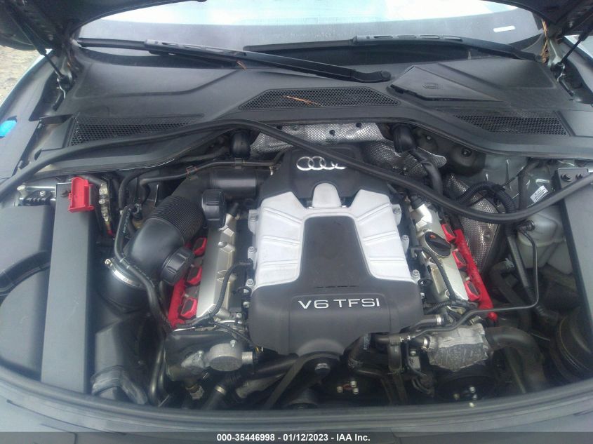 2013 AUDI A8 L 3.0L WAURGAFD9DN013001