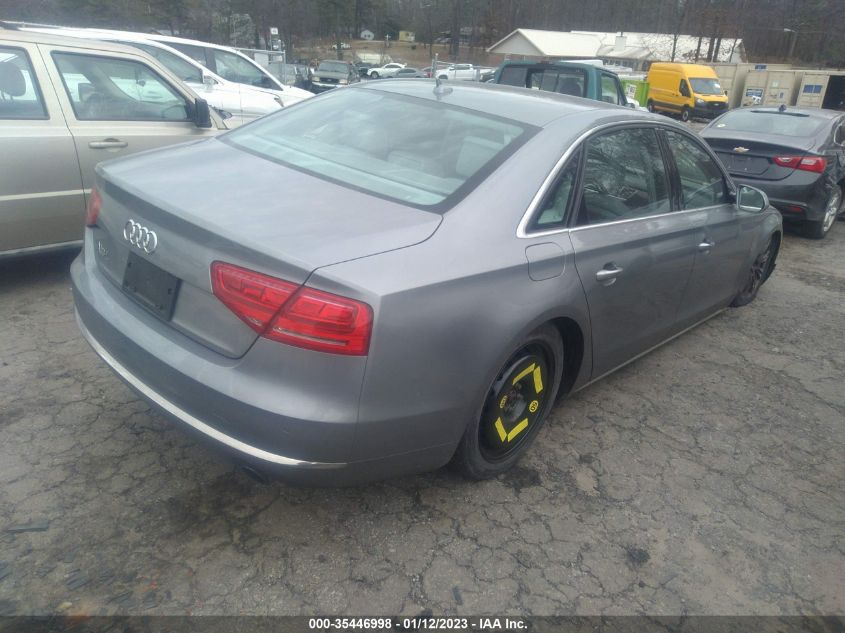 2013 AUDI A8 L 3.0L WAURGAFD9DN013001