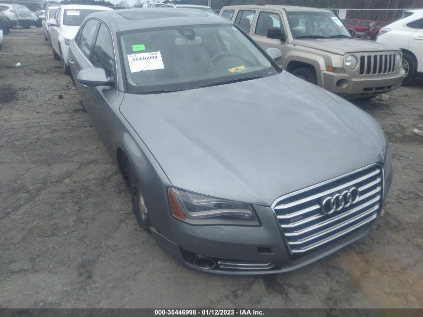 2013 AUDI A8 L 3.0L WAURGAFD9DN013001