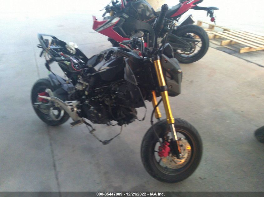 2019 HONDA GROM 125 - MLHJC7514K5105911