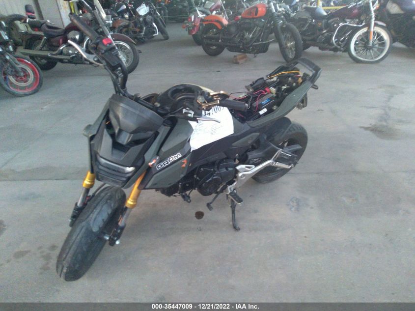 2019 HONDA GROM 125 - MLHJC7514K5105911