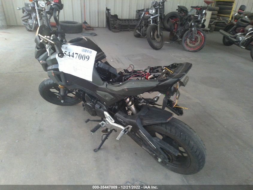 2019 HONDA GROM 125 - MLHJC7514K5105911