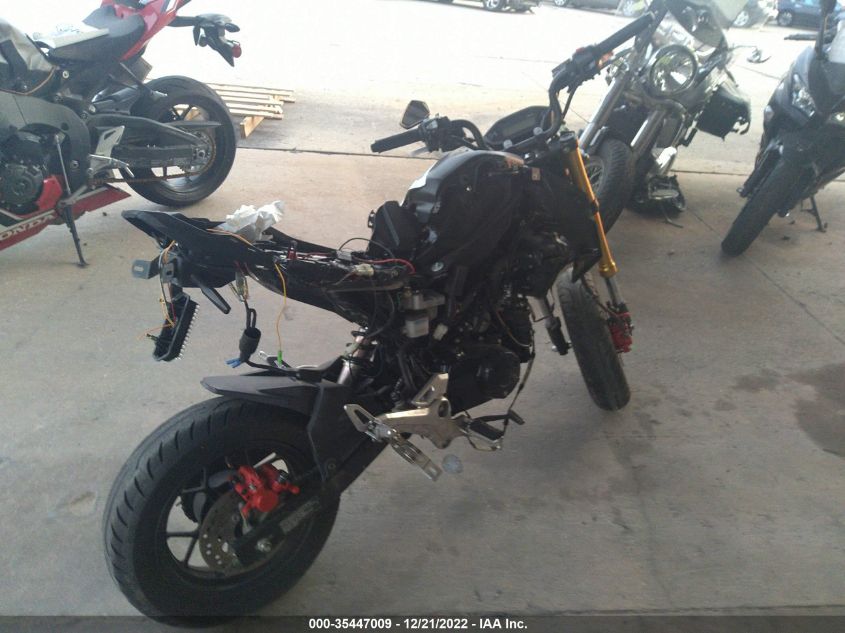 2019 HONDA GROM 125 - MLHJC7514K5105911