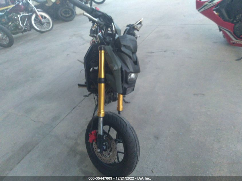 2019 HONDA GROM 125 - MLHJC7514K5105911