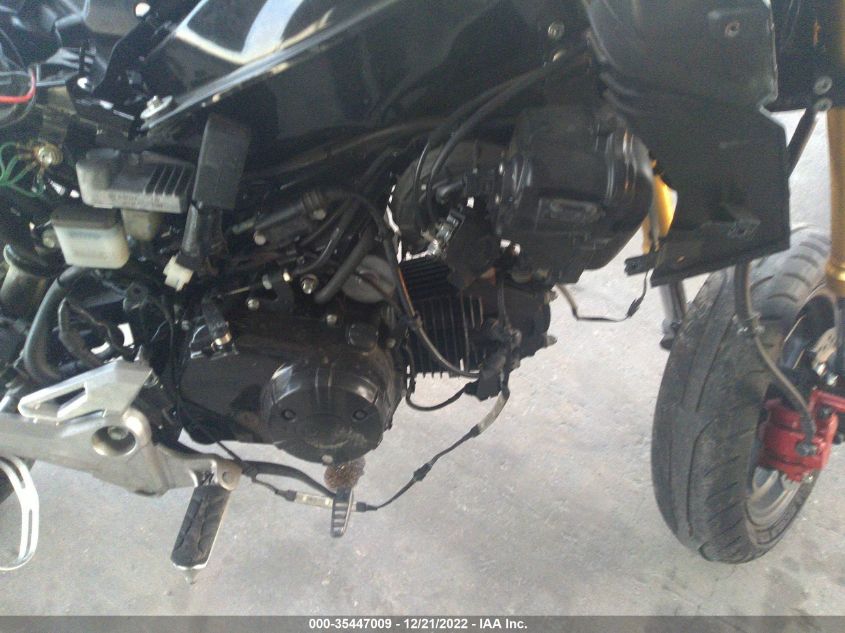 2019 HONDA GROM 125 - MLHJC7514K5105911