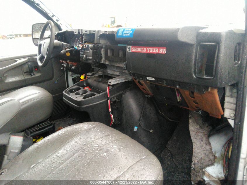 2014 CHEVROLET EXPRESS PASSENGER LS - 1GAWGPFG1E1118457