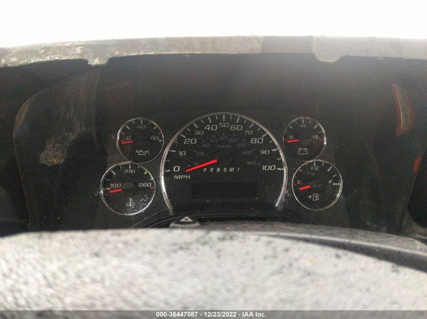 2014 CHEVROLET EXPRESS PASSENGER LS - 1GAWGPFG1E1118457