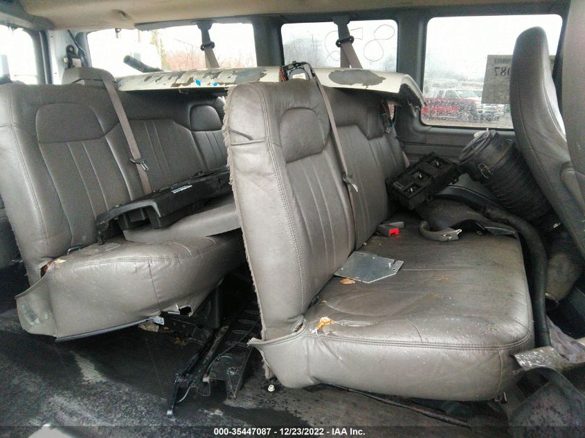 2014 CHEVROLET EXPRESS PASSENGER LS - 1GAWGPFG1E1118457