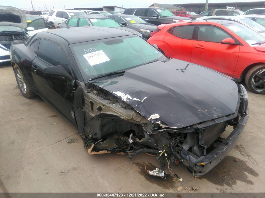 2014 CHEVROLET CAMARO LS - 2G1FE1E36E9271283