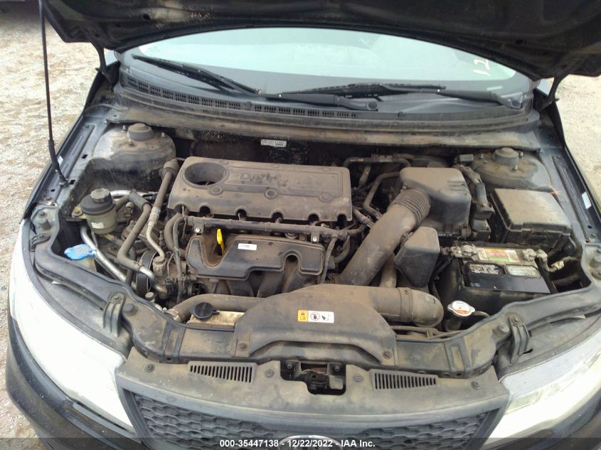 2013 KIA FORTE KOUP EX KNAFU6A20D5737898