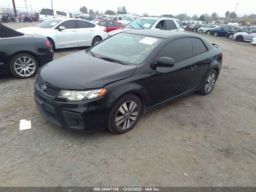 2013 KIA FORTE KOUP EX KNAFU6A20D5737898