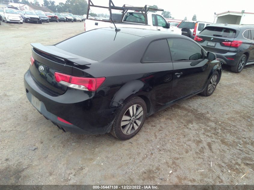 2013 KIA FORTE KOUP EX KNAFU6A20D5737898