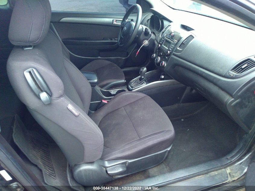 2013 KIA FORTE KOUP EX KNAFU6A20D5737898