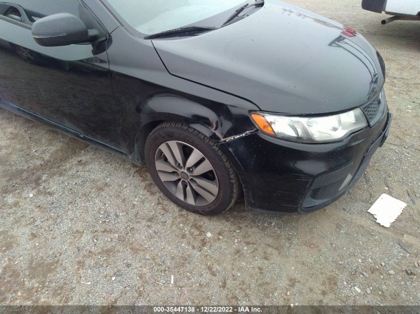 2013 KIA FORTE KOUP EX KNAFU6A20D5737898