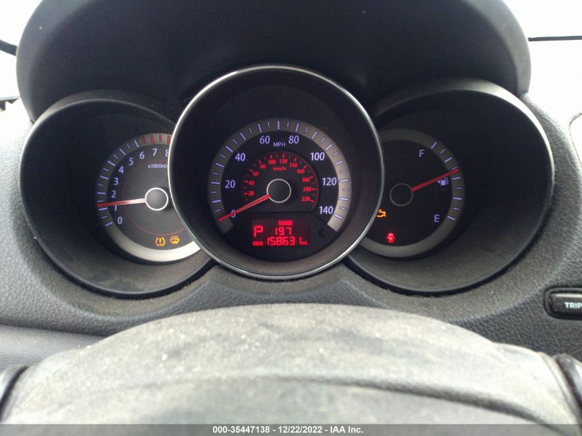 2013 KIA FORTE KOUP EX KNAFU6A20D5737898