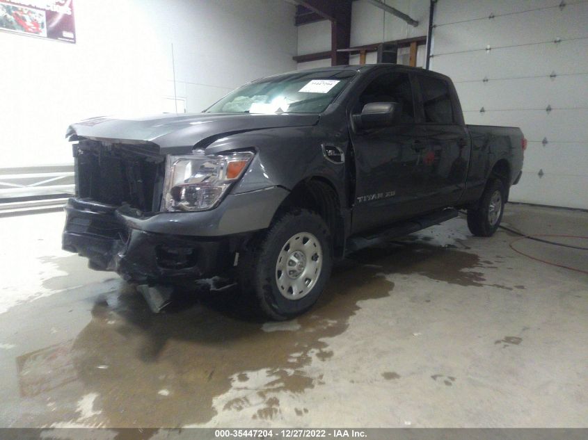 2017 NISSAN TITAN XD S 1N6AA1F15HN501713