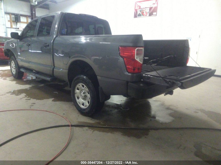 2017 NISSAN TITAN XD S 1N6AA1F15HN501713
