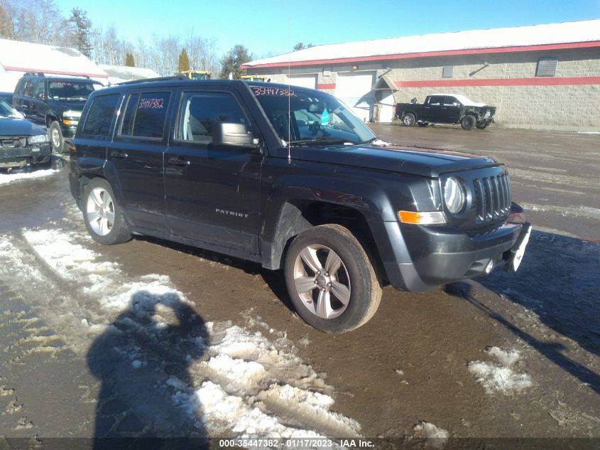 2014 JEEP PATRIOT LATITUDE - 1C4NJRFB3ED846980