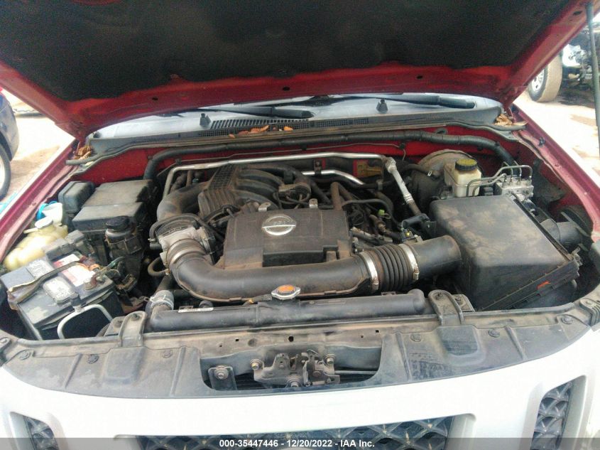 2015 NISSAN XTERRA PRO-4X 5N1AN0NW6FN655712