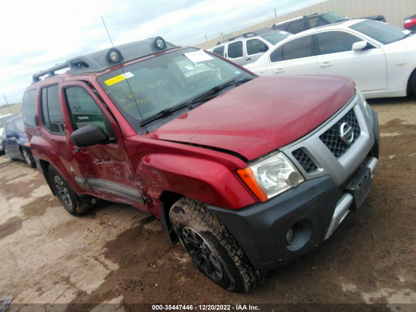 2015 NISSAN XTERRA PRO-4X - 5N1AN0NW6FN655712